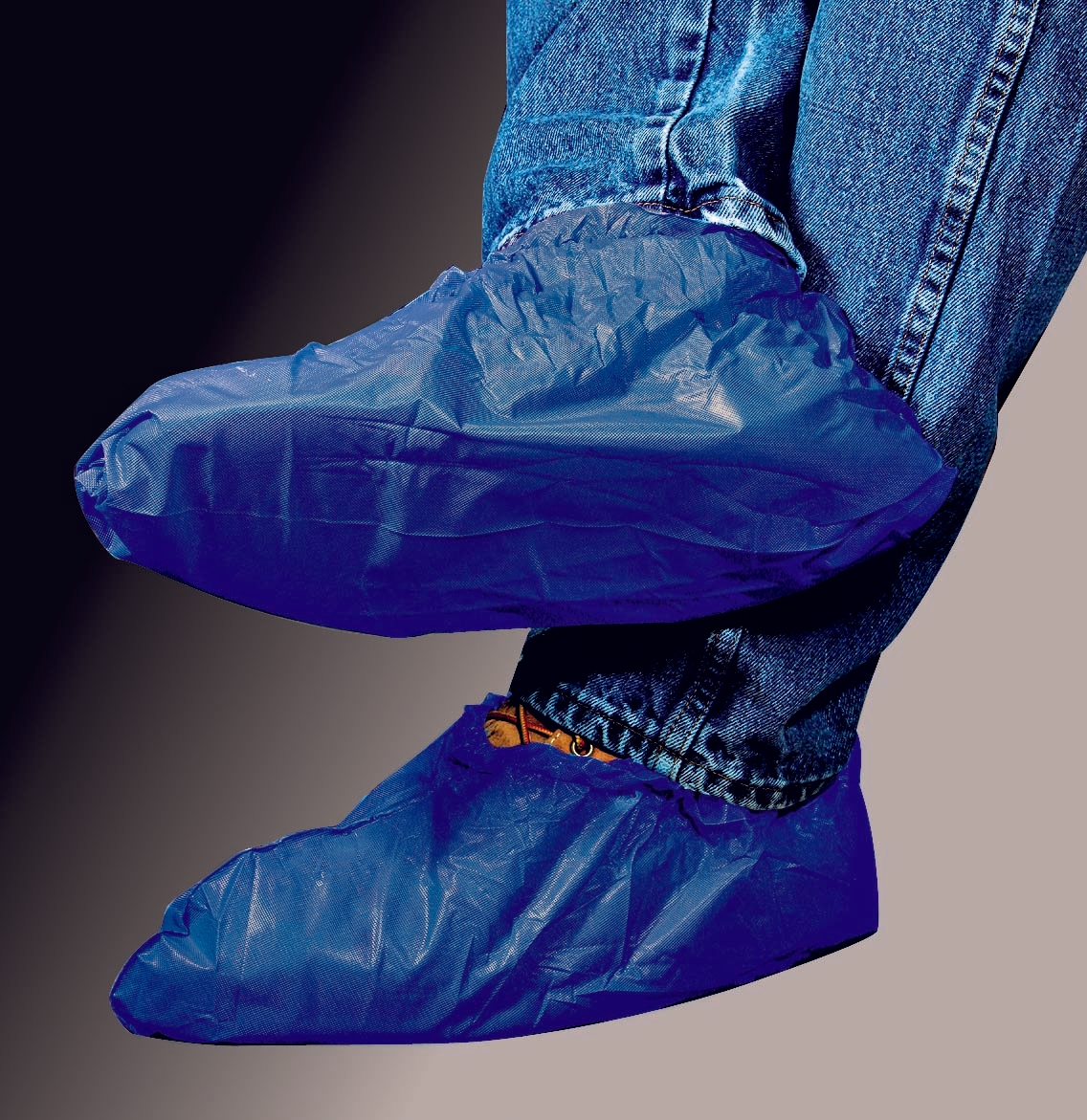 Cellucap Blue Polyethylene Shoe Cover -- 150 per case.