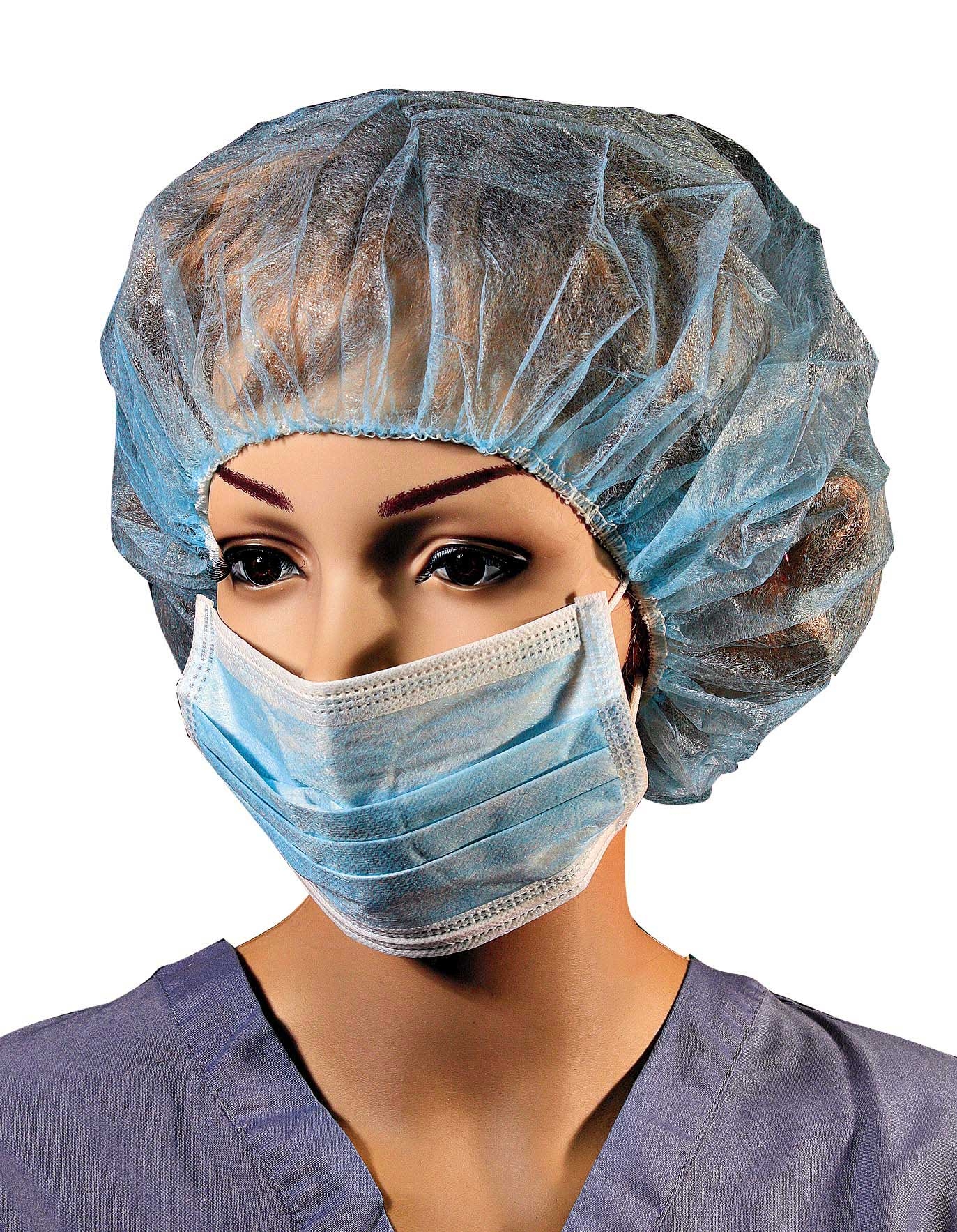 Cellucap Ear Loop Face Mask -- 300 per case.