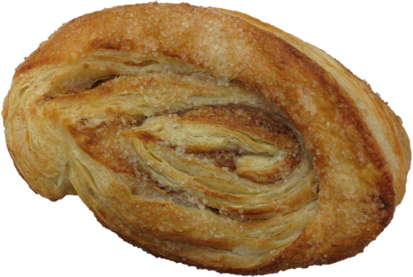 Bake N Joy Cinnamon Elephant Ears Pastry, 5 Ounce -- 36 per case