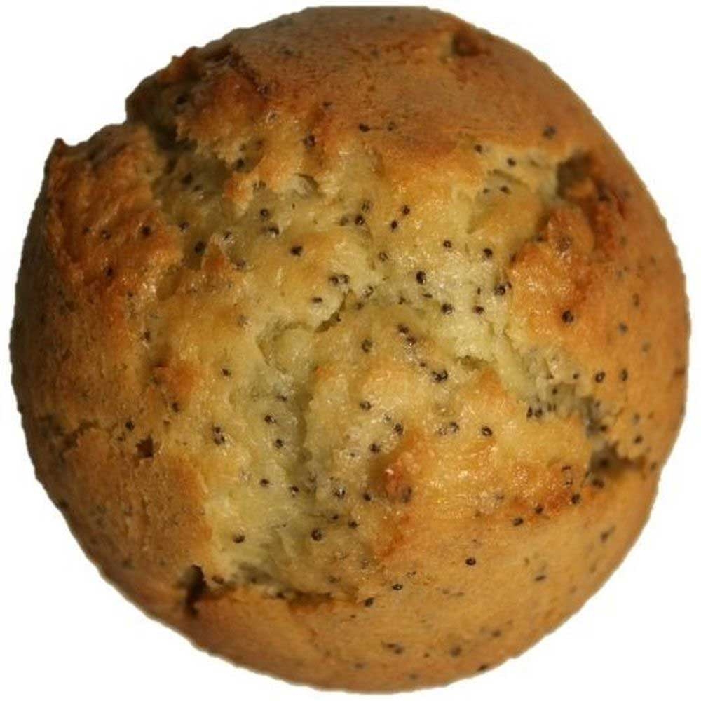 Bake n Joy Homestyle Lemon Poppy Muffin, 6.25 Ounce -- 75 per case