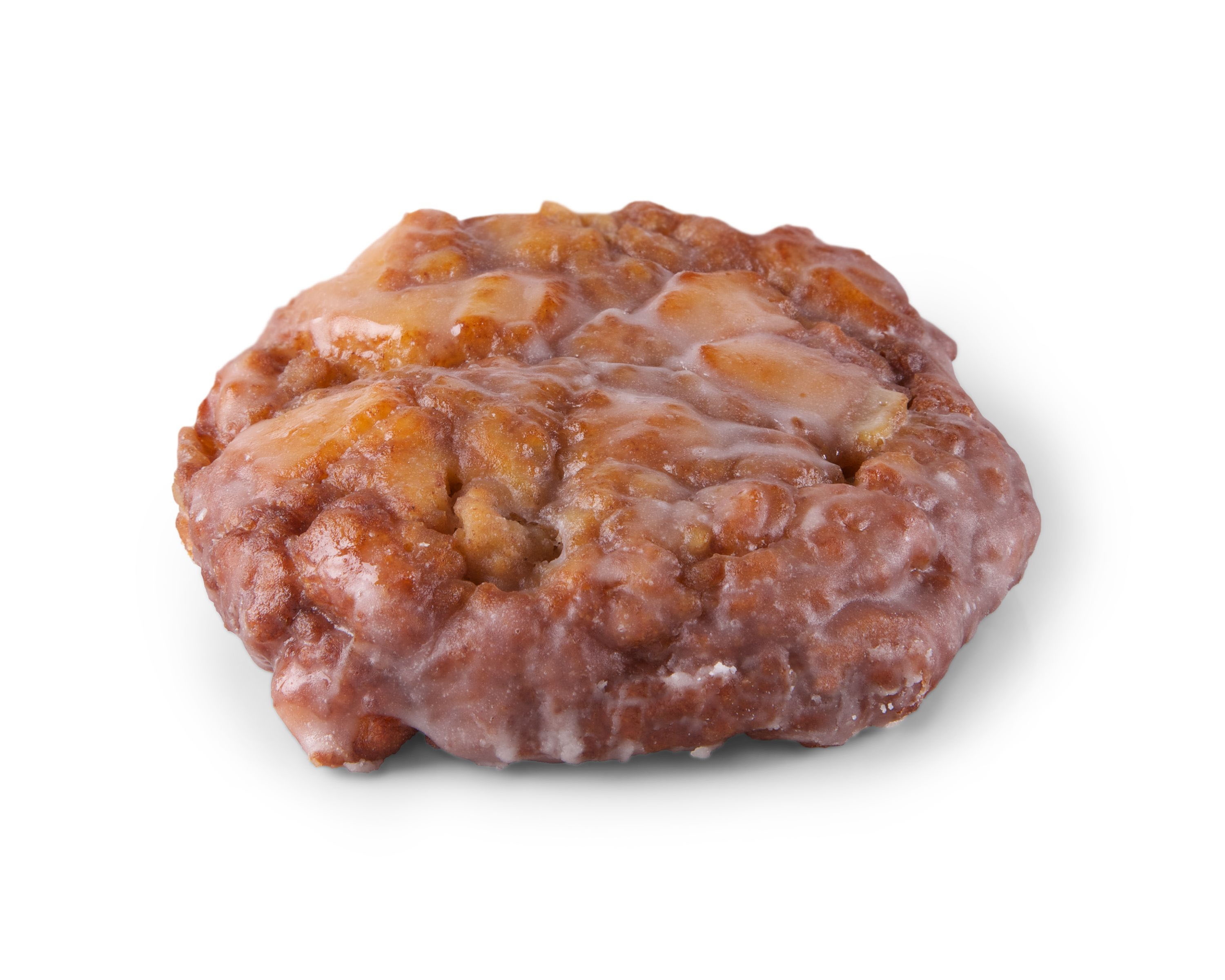 Prairie City Bakery Premium Glazed Apple Fritter, 18 Ounce -- 6 per case.
