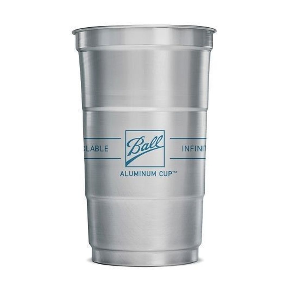 Ball Aluminum Cup, 24 Ounce Capacity -- 450 per case