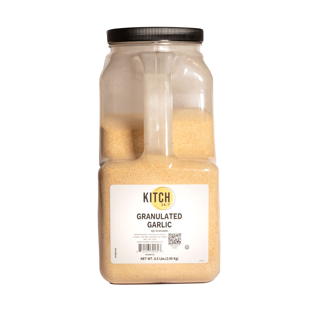 KITCH 24/7 Granulated Garlic, 6.5 Pound