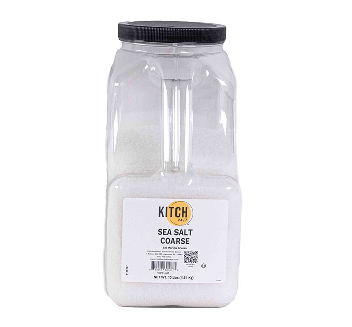 KITCH 24/7 Sea Salt Coarse, 10 Pound