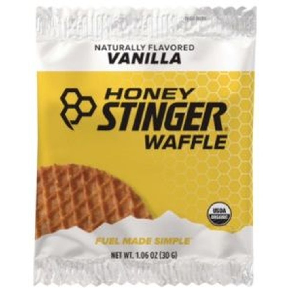 Honey Stinger Organic Vanilla Waffle, 1.06 Ounce -- 96 per case