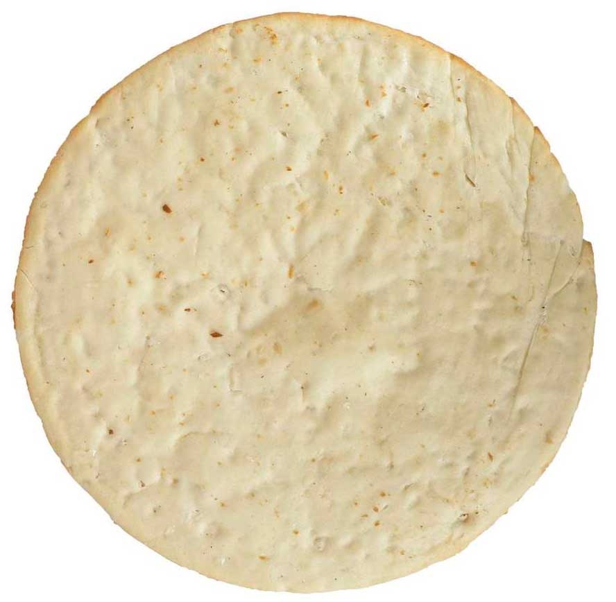 Venice Bakery Plain Brown Rice Pizza Crust, 11.75 inch -- 24 per case