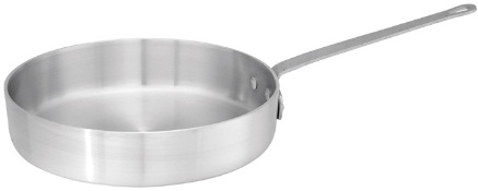 Winco Aluminum Saute Pan, 5 Quart -- 6 per case