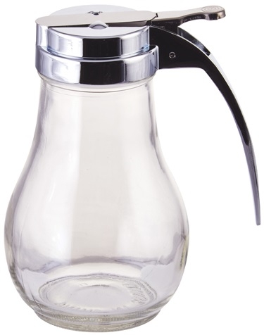 Winco Syrup Dispenser, 14 Ounce -- 12 per case