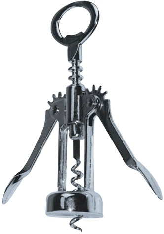 Winco Chrome Wing Type Cork Screw
