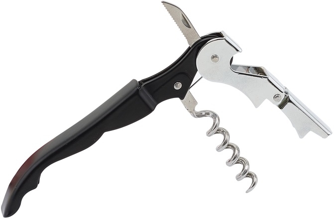 Winco Double Hinged Corkscrew