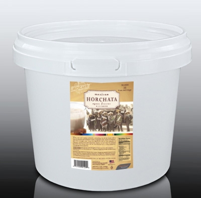 Mocafe Mexican Aguas Frescas Horchata, 25 Pound.