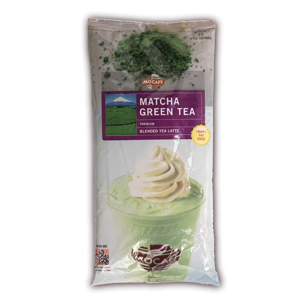 Mocafe Matcha Green Tea Latte, 3 Pound