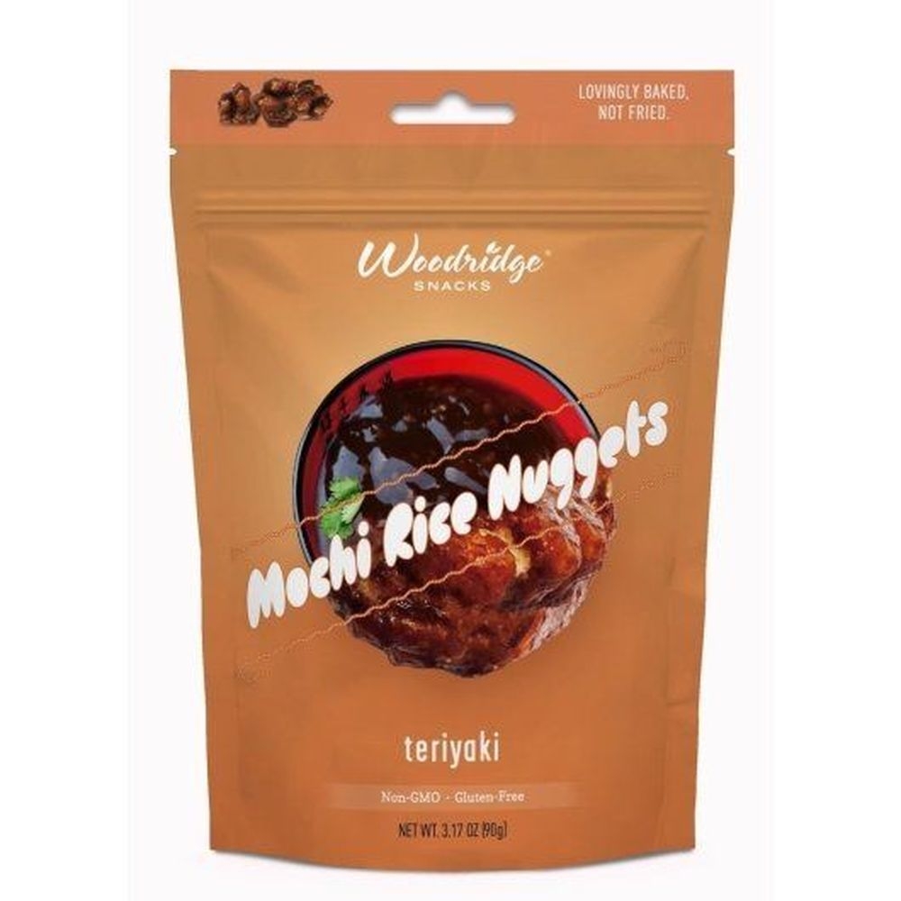 Woodridge Teriyaki Mochi Rice Nugget, 3.17 Ounce -- 12 per case