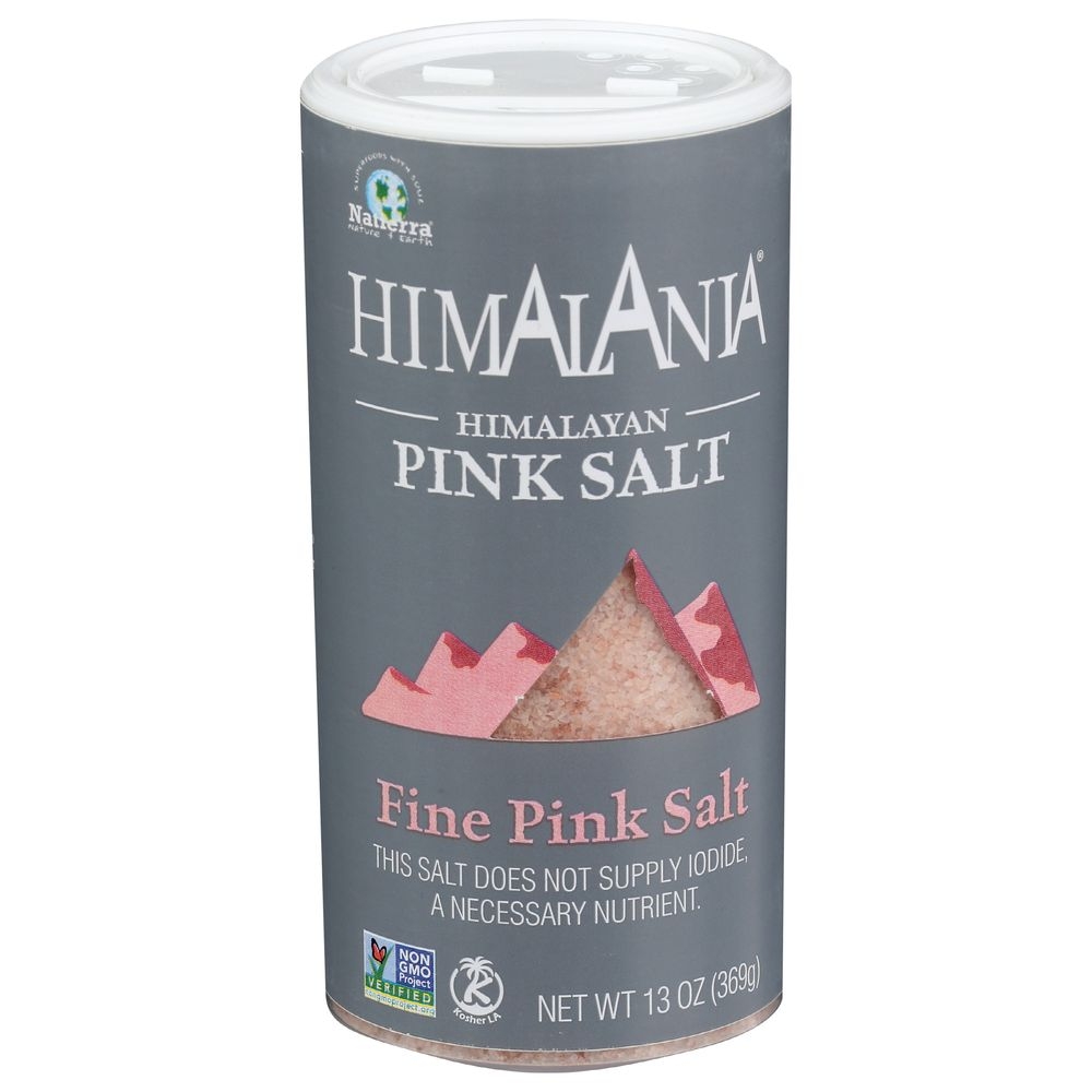 Natierra Himalayan Fine Pink Salt Shaker, 13 Ounce -- 6 per case