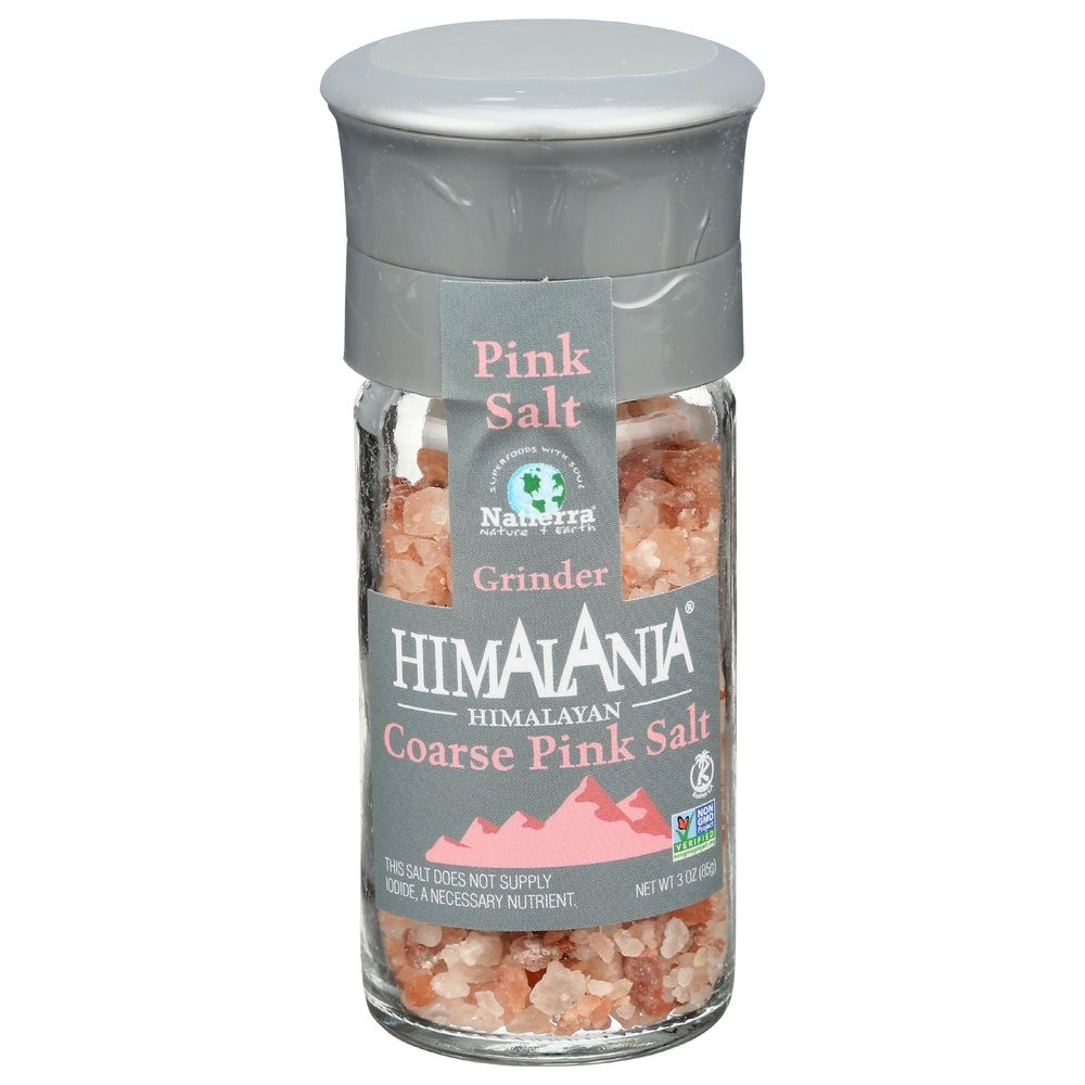Natierra Himalayan Coarse Pink Salt, 3 Ounce -- 6 per case