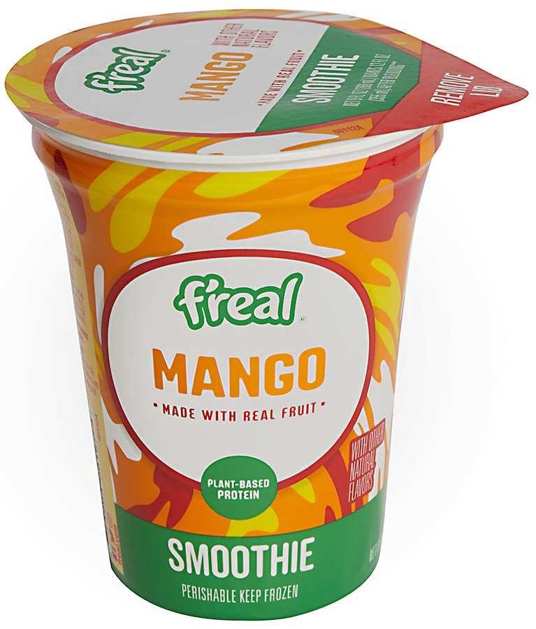 Freal Mango Smoothie, 9 Fluid Ounce -- 12 per case