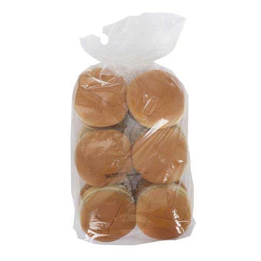 Aunt Millies Bakehouse Hamburger Bun, 4 inch - 12 count per pack -- 10 packs per case