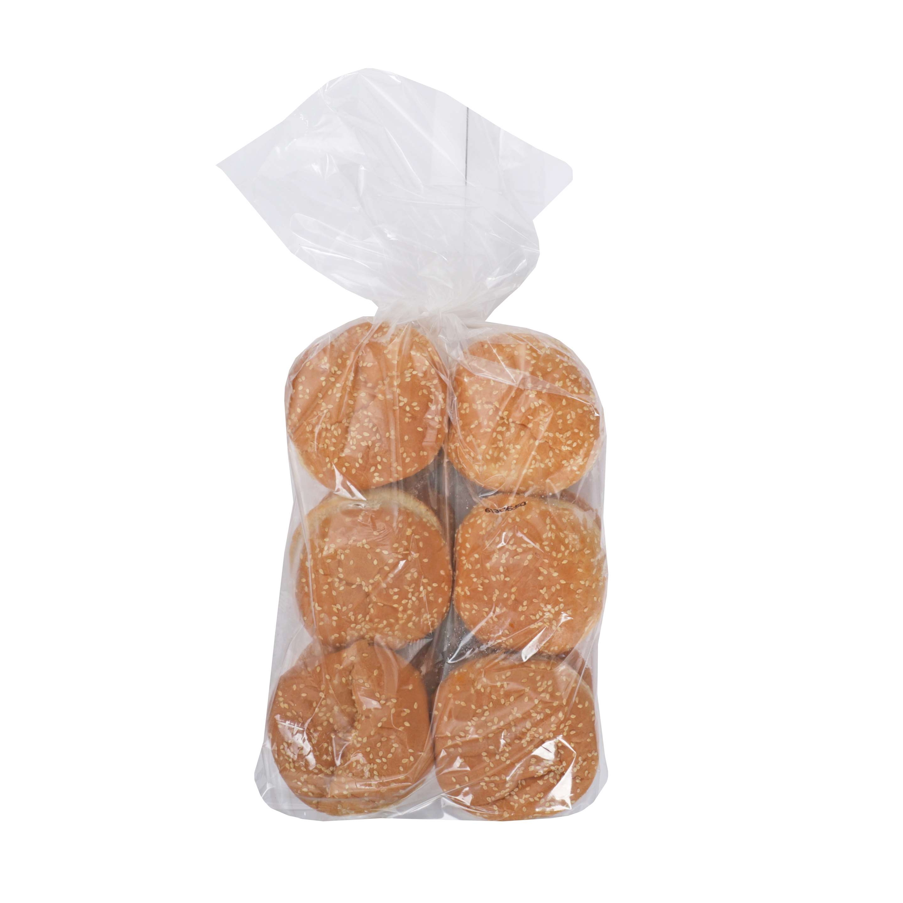 Aunt Millies Bakehouse Double Decker Hamburger Bun, 12 count per pack -- 10 per case