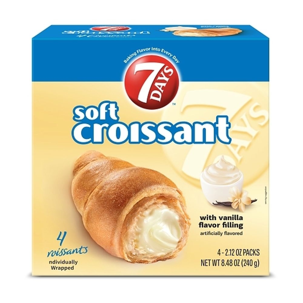 7 Days Multipack Croissant - Shipper, 36 count