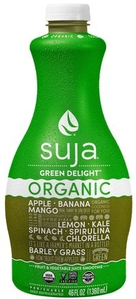 Suja Green Delight Fruit and Vegetable Juice Smoothie, 46 Fluid Ounce -- 4 per case