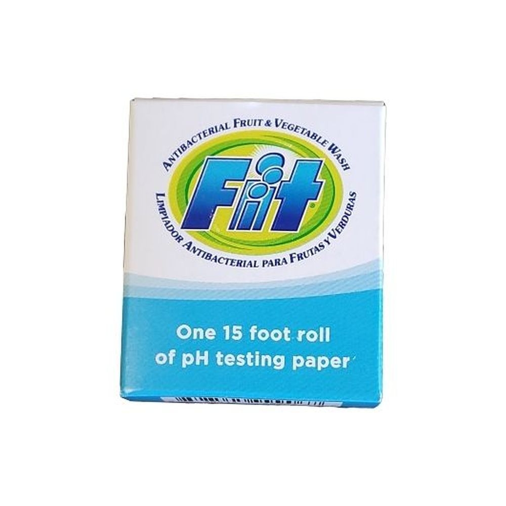 Fit Organic Produce Wash PH Test Strip Roll