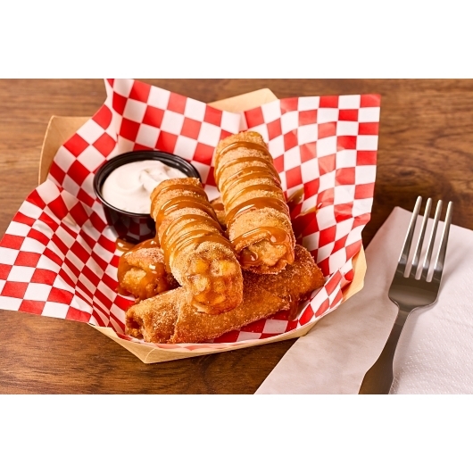 Original Apple Pie Logs Egg Roll Shape Apple Pie -- 72 per case