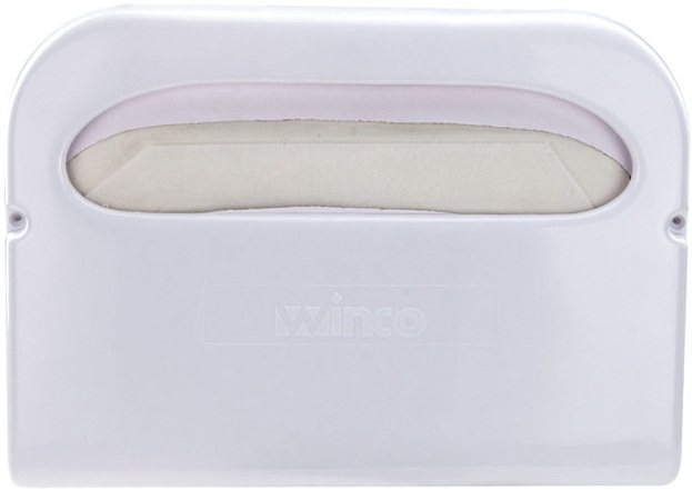 Winco Half Fold Toilet Seat Cover Dispenser