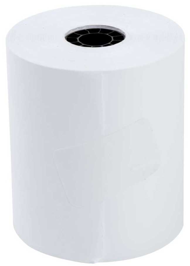 Royal 1 Ply White Bond Register Roll - 10 rolls per pack -- 3 packs per case