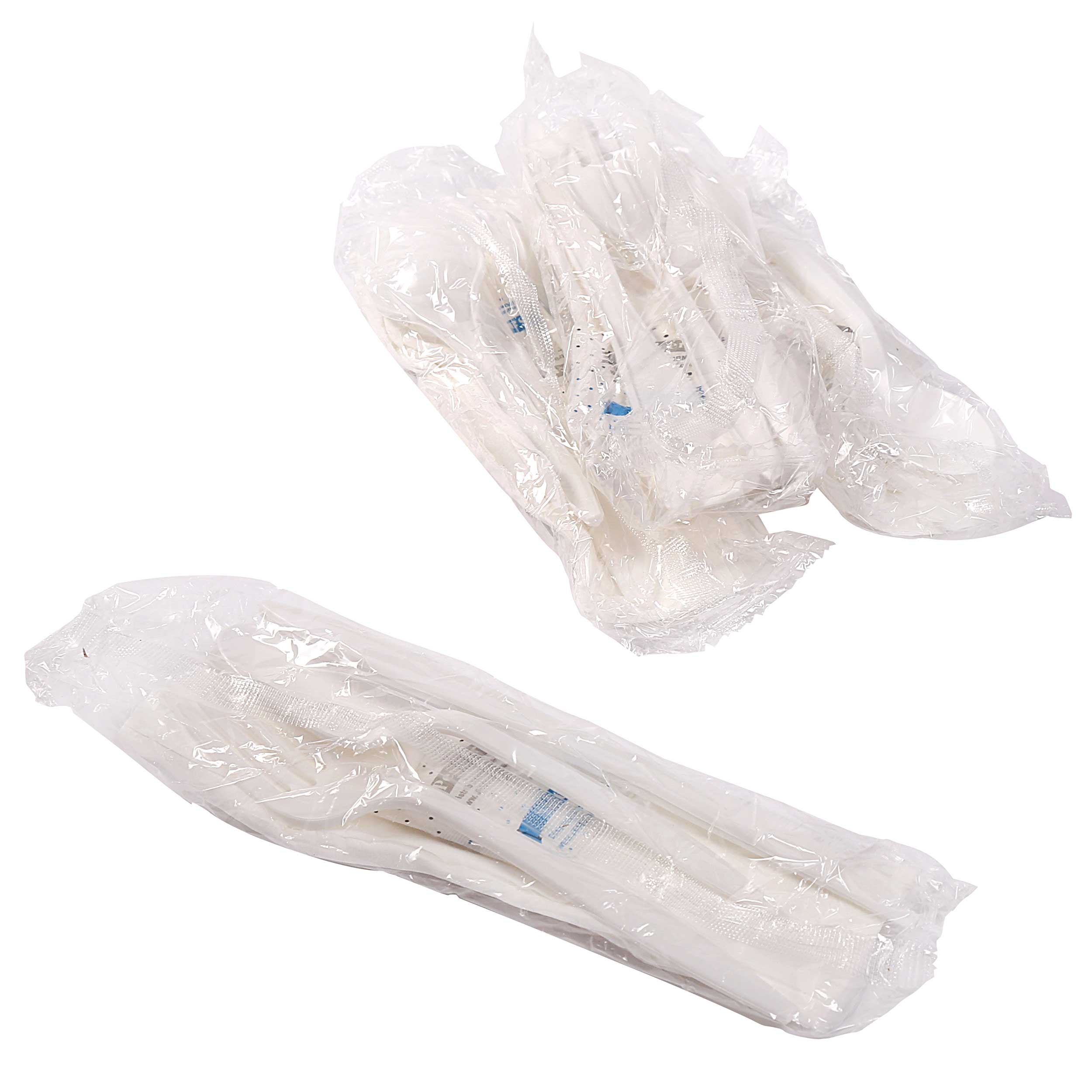 Amercare White Medium Weight 6 Piece Meal Kit -- 250 per case.