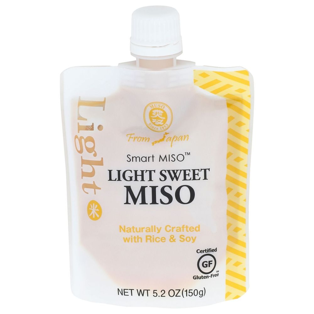 Muso Smart Light Sweet Miso, 5.2 Ounce -- 6 per case