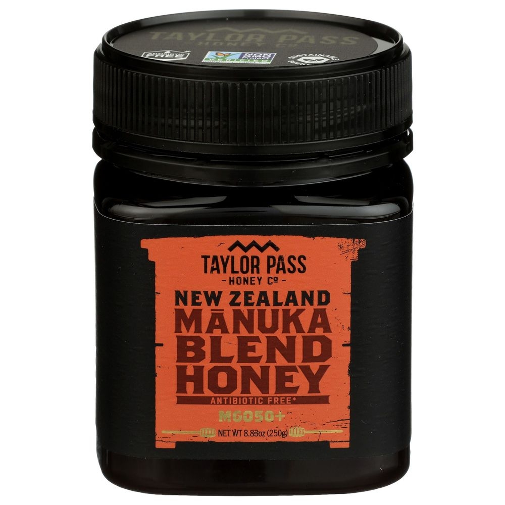 Taylor Pass Honey Manuka Honey, 8.83 Ounce -- 6 per case