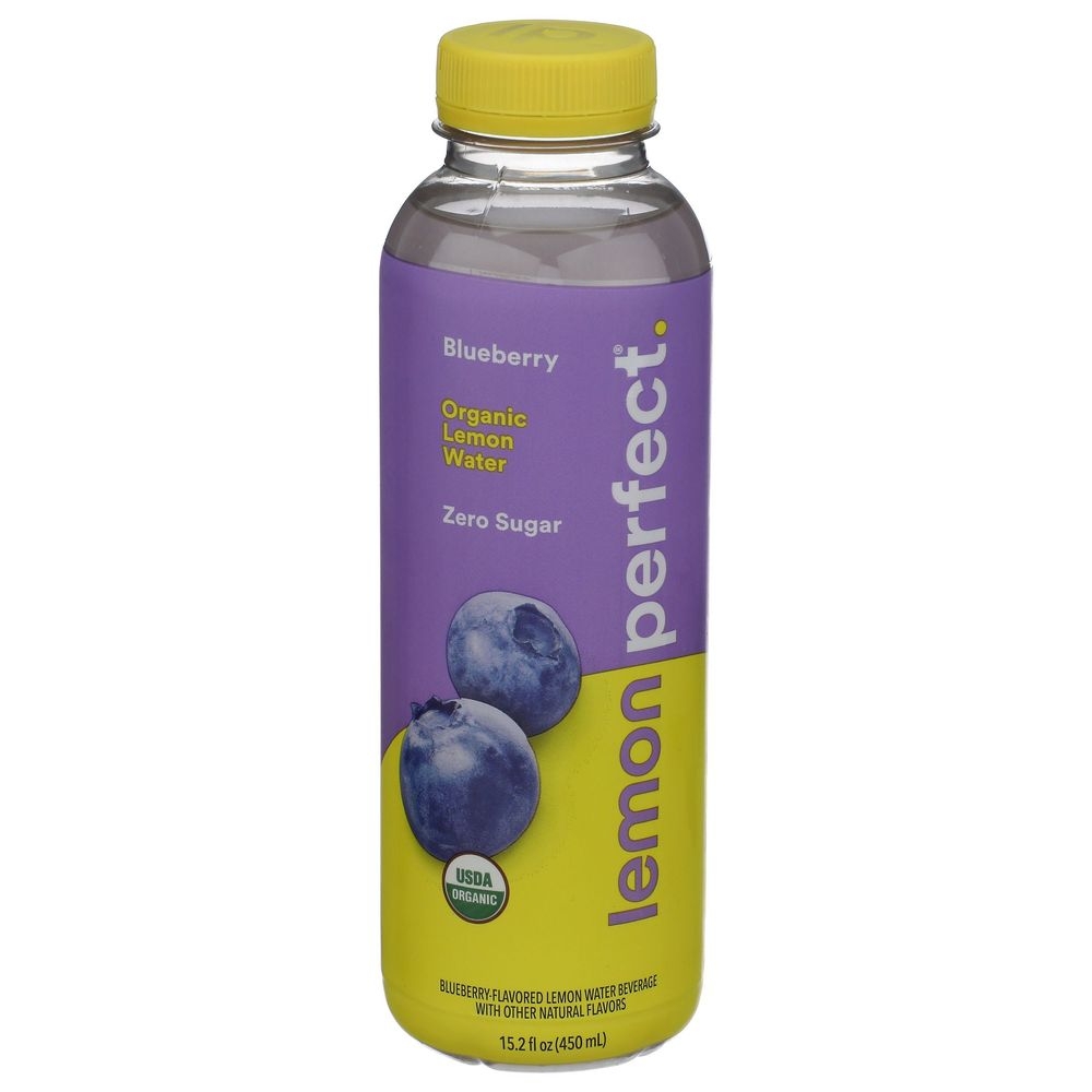 Lemon Perfect Blueberry Lemon Water, 15.2 Fluid Ounce -- 12 per case