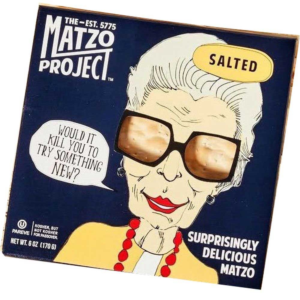 Matzo Salted Cracker, 5.5 Ounce -- 8 per case