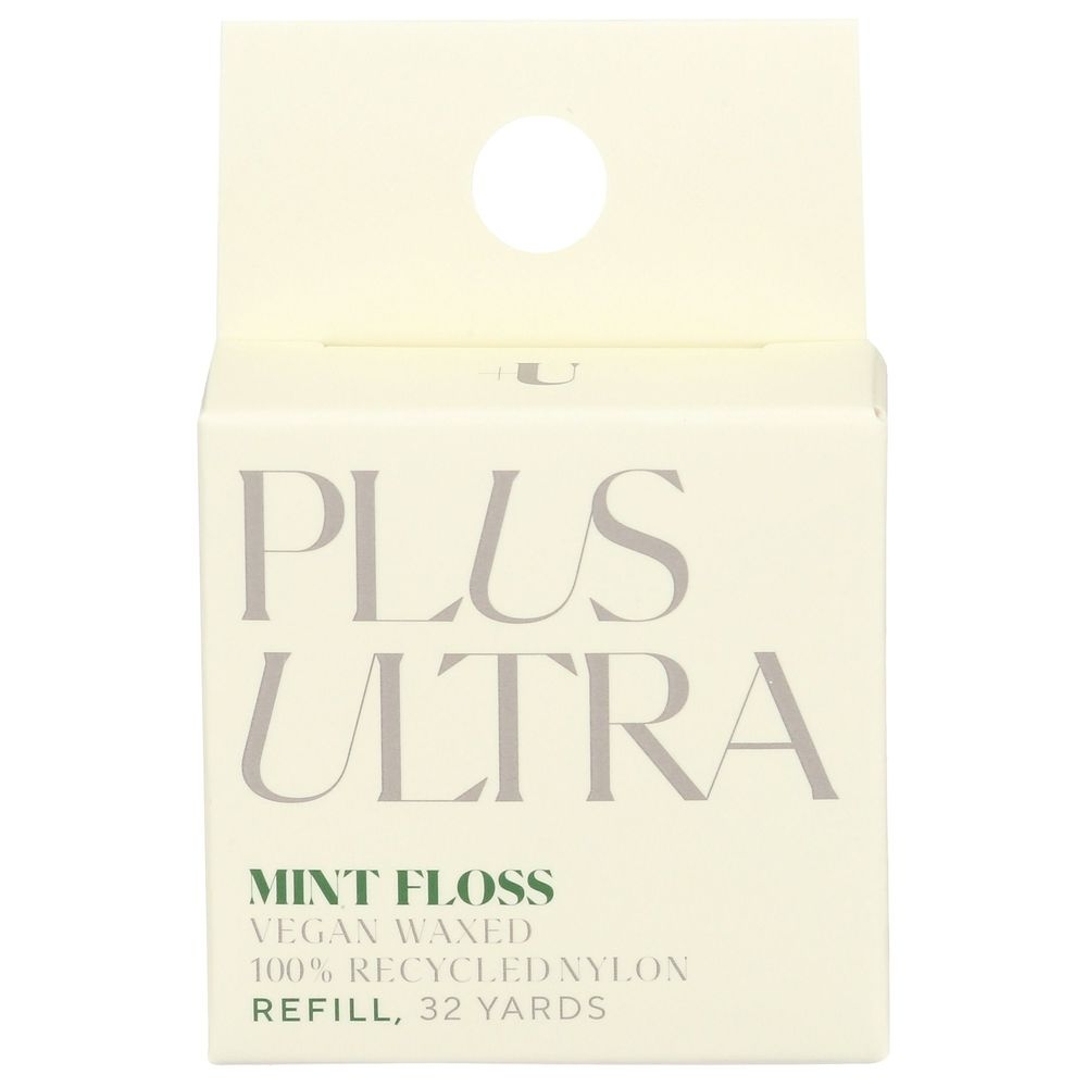 Plus Ultra Mint Recycled Nylon Floss Refill, 32 Yard -- 6 per case