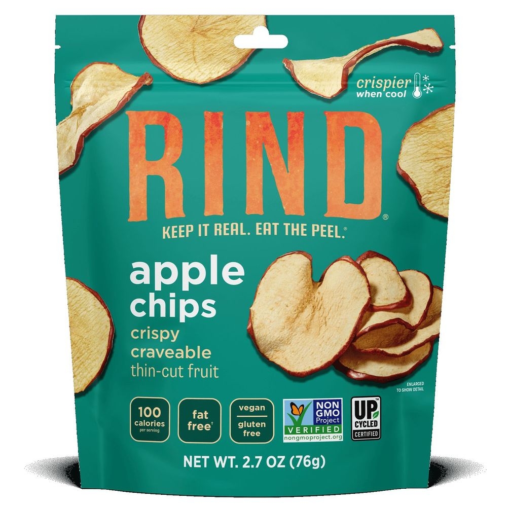 Rind Apple Chips, 2.7 Ounce -- 6 per case