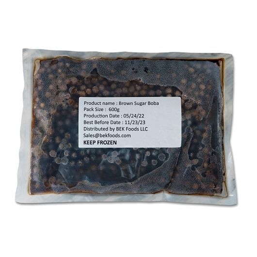 Bobabam Brown Sugar Instant Boba, 29.65 Pound