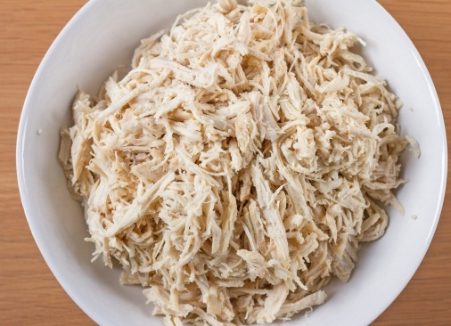 Comida Vida Shredded Chicken, 7.4 Pound -- 5 per case.