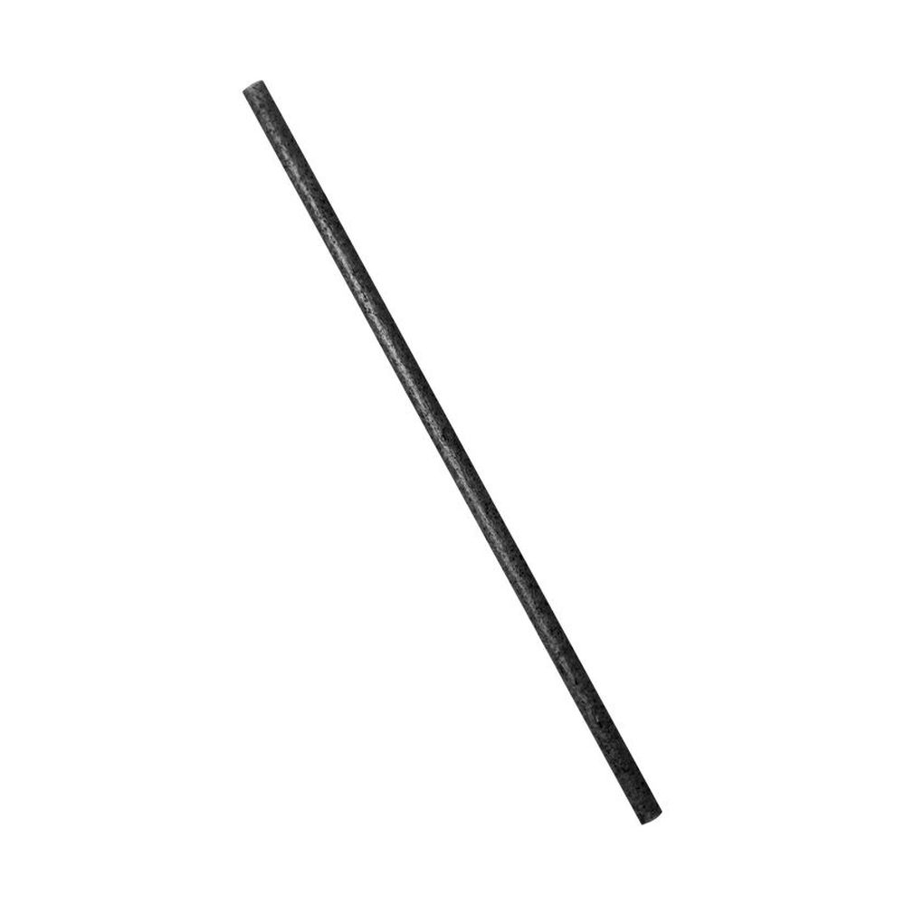 Mister Agave Standard Black Agave Unwrapped Cocktail Straw, 6 inch -- 2000 per case