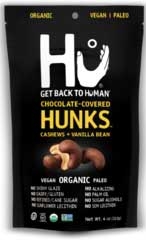 Hu Chocolate Covered Cashews Plus Vanilla Bean Hunks, 4 Ounce -- 6 per case