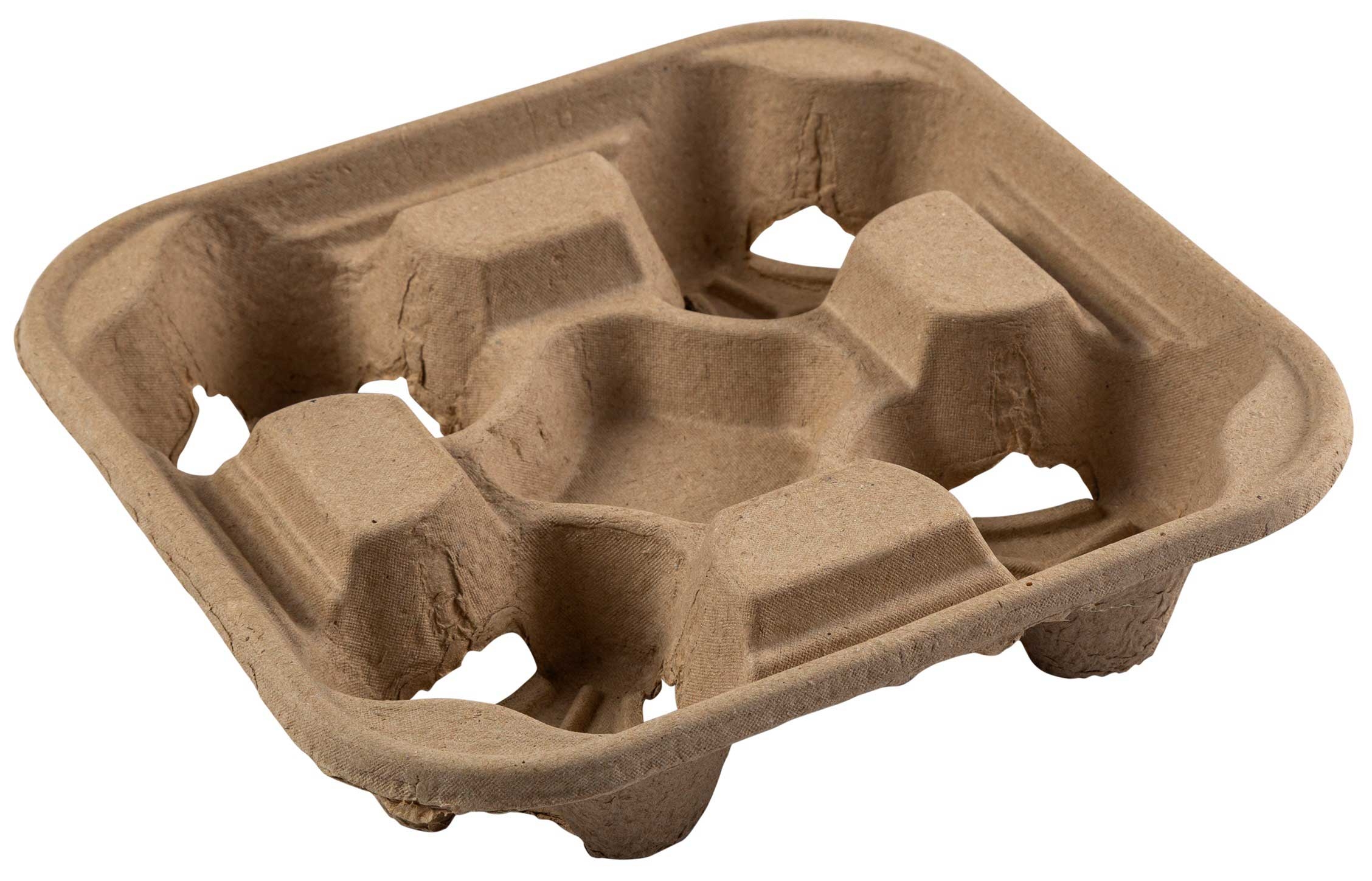 Primeware 8 to 32 Ounce 4 Cup Carrier -- 300 per case.