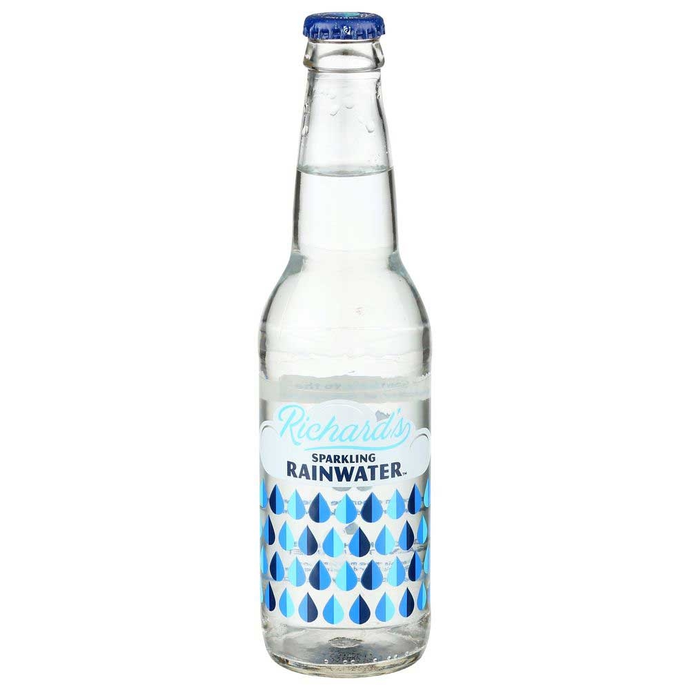 Richards Sparkling Rainwater, 12 Fluid Ounce -- 12 per case