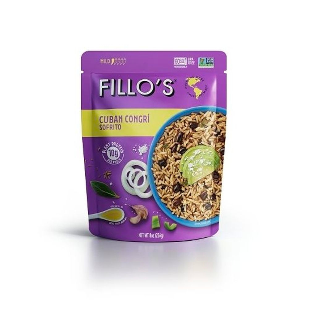 Fillos Cuban Congri Sofrito, 8 Ounce -- 6 per case