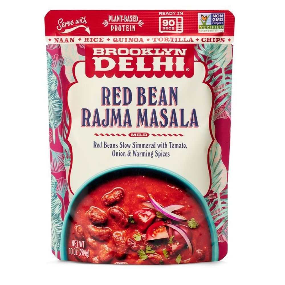 Brooklyn Delhi Red Bean Rajma Masala, 10 Ounce -- 6 per case