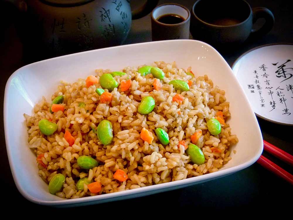 Green Dragon Vegetable Fried Brown Rice, 5 Pound -- 8 per case