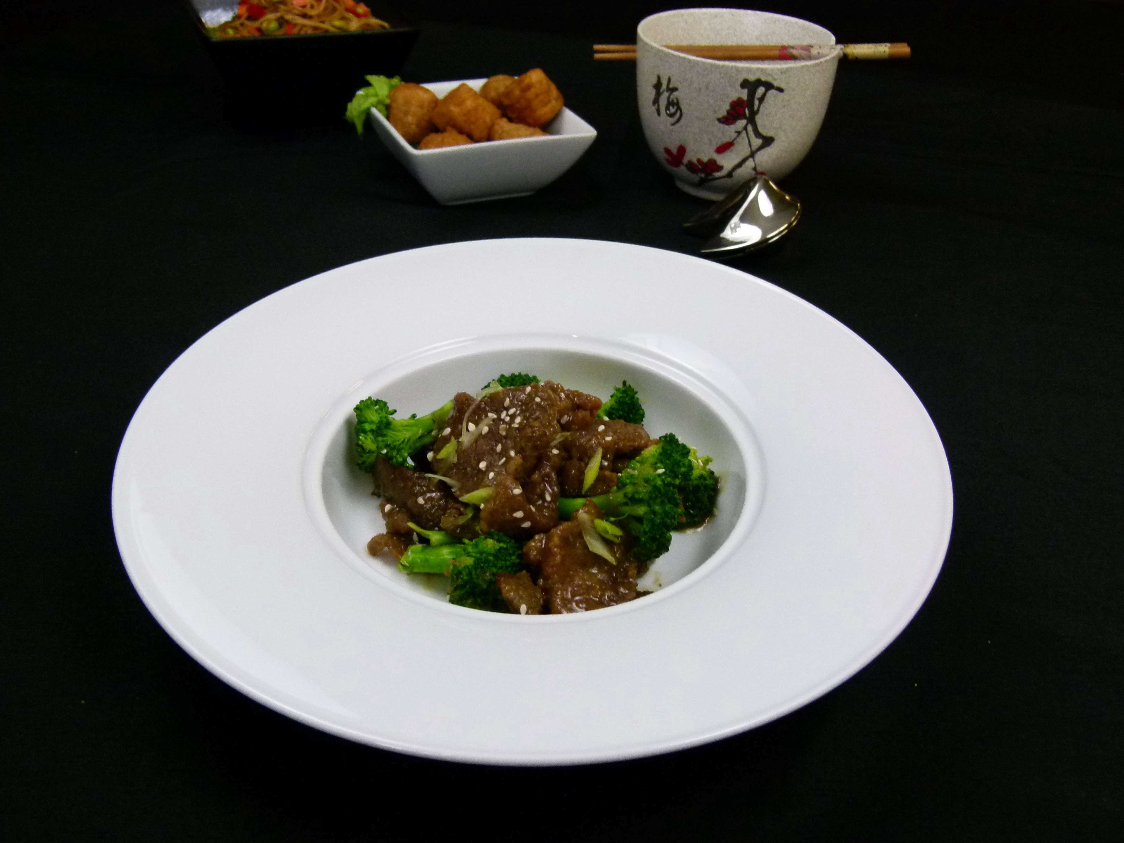 Green Dragon Teriyaki Beef, 5.01 Pound -- 8 per case