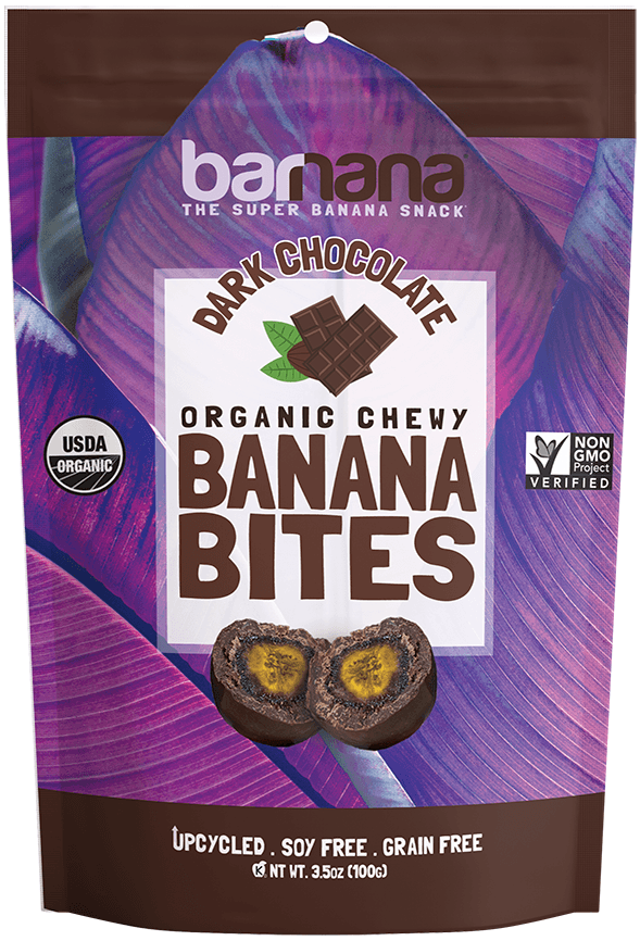 Barnana Chocolate Banana Bites, 3.5 Ounce -- 12 per case.