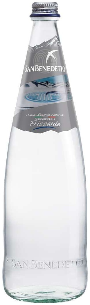 San Benedetto Sparkling Water, 33.8 Ounce -- 12 per case
