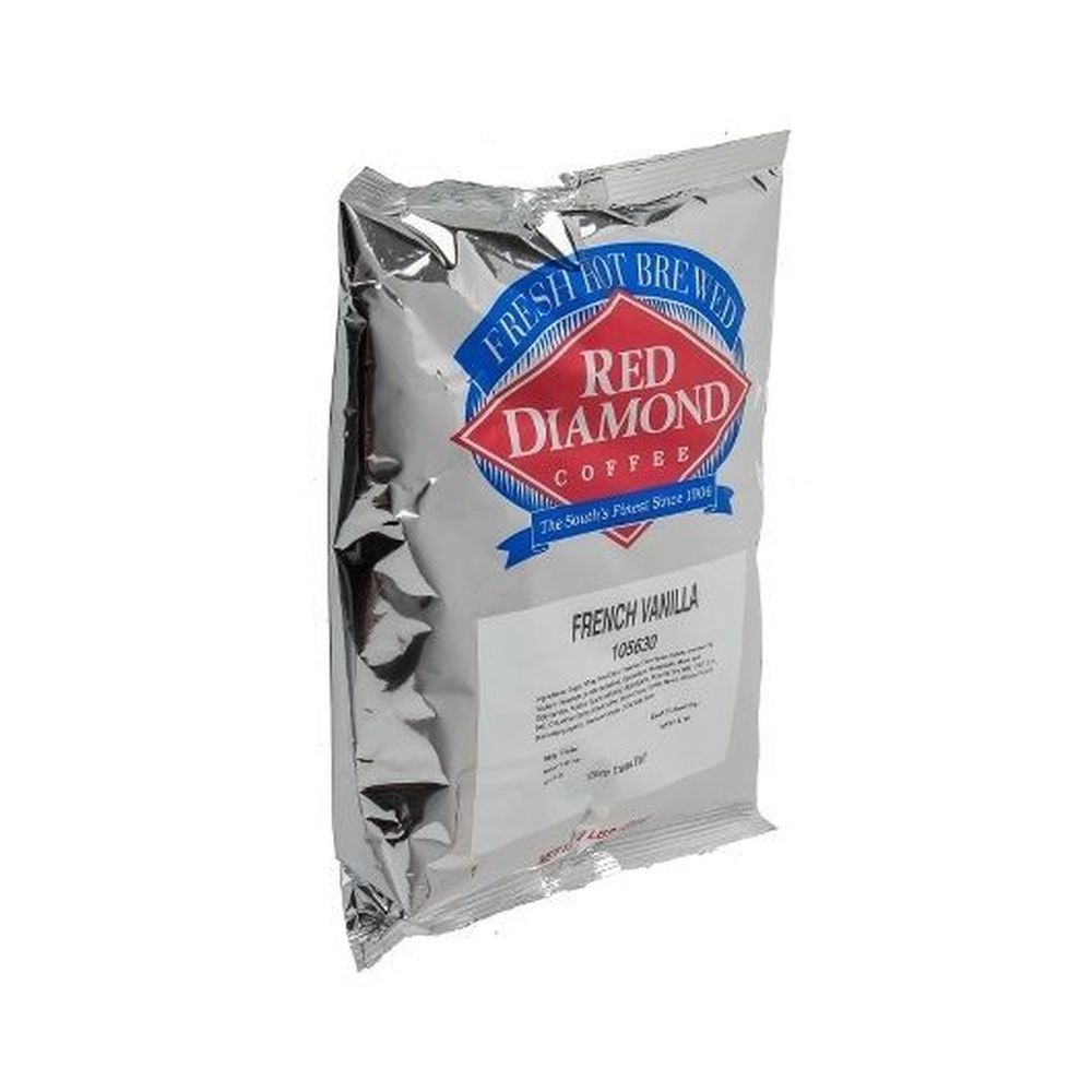 Red Diamond French Vanilla Cappuccino Beverage, 2 Pound -- 6 per case