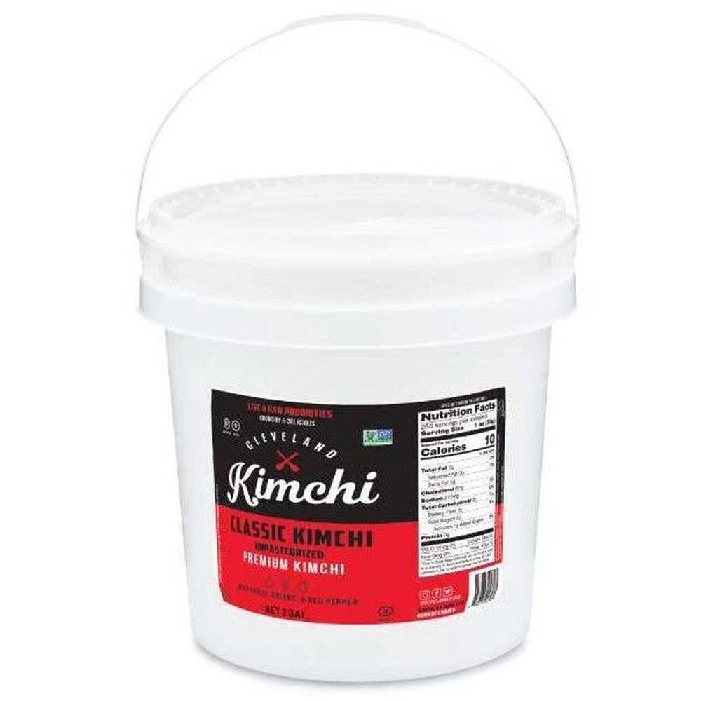 Cleveland Kitchen Classic Kimchi, 2 Gallon.