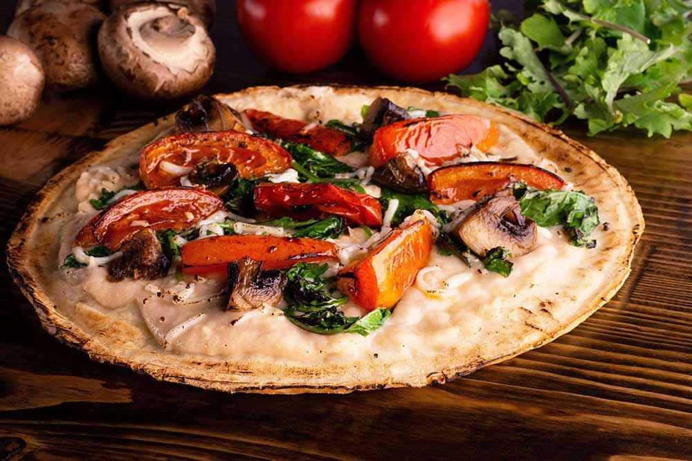 Venice Bakery Gluten Free Vegan Plain Pizza Crust, 10 Inch -- 24 per case